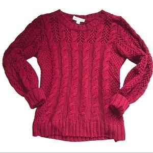 Amour Vert Chunky Knit Sweater